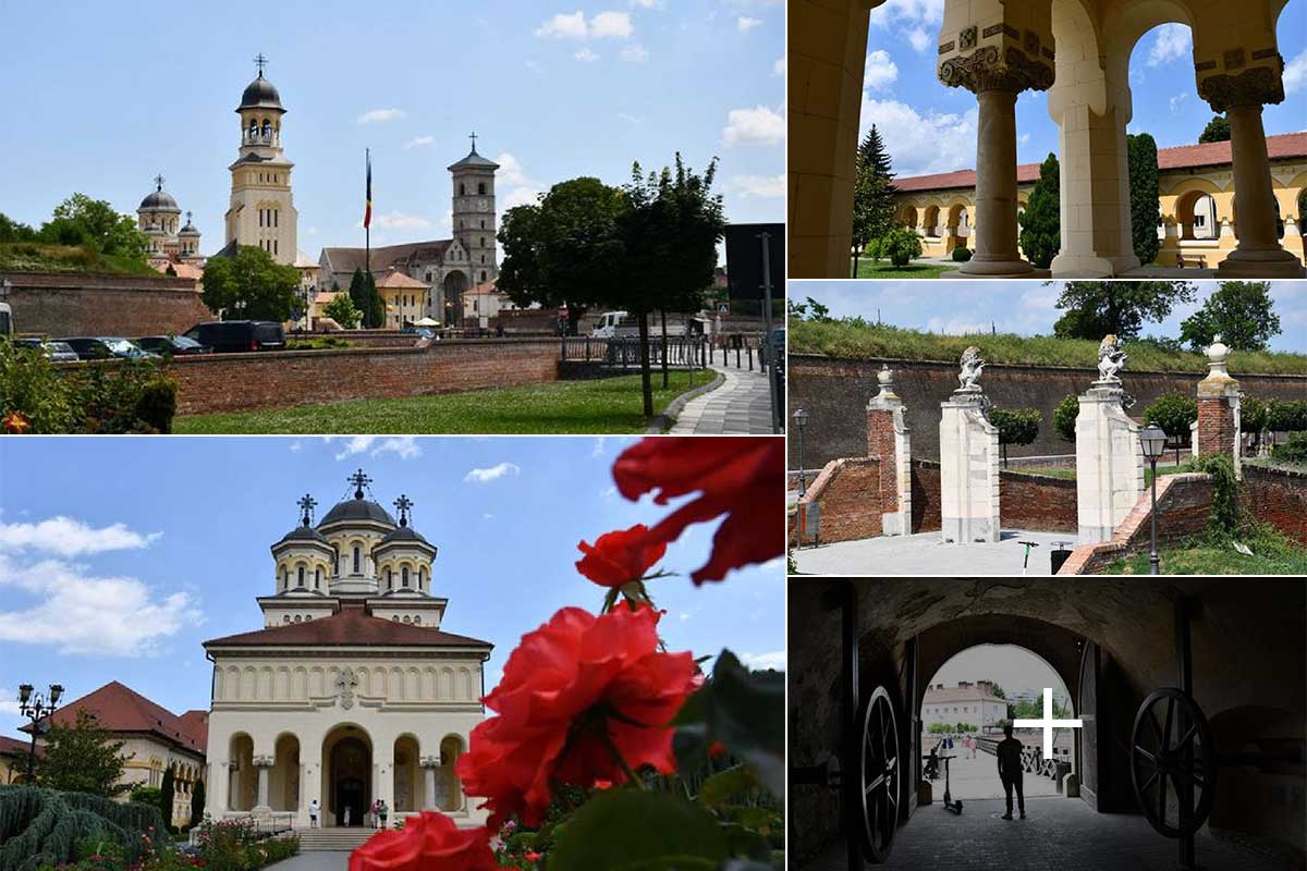 Alba Iulia | Centre, fortress and more